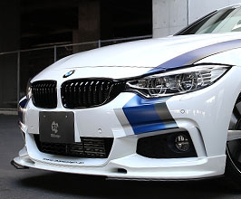 3D Design Aero Front Half Spoiler (Urethane) for BMW 4-Series F