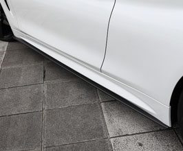 3D Design Aero Side Under Spoilers (Carbon Fiber) for BMW 4-Series F