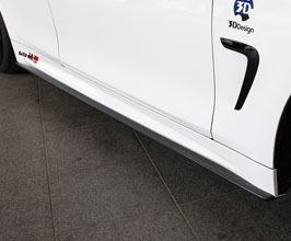 3D Design Aero Side Under Spoilers (Carbon Fiber) for BMW 4-Series F