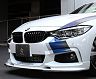 3D Design Aero Front Half Spoiler (Urethane) for BMW 420i / 428i / 435i F32/F36 M-Sport (Incl GT)