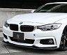 3D Design Aero Front Lip Spoiler (Carbon Fiber) for BMW 420i / 428i / 435i F32/F36 M-Sport (Incl GT)