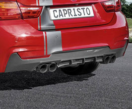 Capristo Rear Diffuser (Polyurethane) for BMW 4-Series F