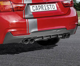 Capristo Rear Diffuser (Polyurethane) for BMW 435i / 428i F32