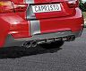 Capristo Rear Diffuser (Polyurethane) for BMW 435i / 428i F32