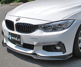 end.cc Aero Front Lip Spoiler for BMW 4-Series F