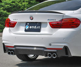 end.cc Aero Rear Diffuser for BMW 4-Series F32/F33/F36 M-Sport