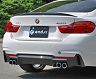 end.cc Aero Rear Diffuser for BMW 4-Series F32/F33/F36 M-Sport