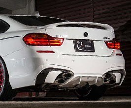 Energy Motor Sport EVO Rear Bumper (FRP) for BMW 4-Series F