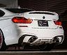 Energy Motor Sport EVO Rear Bumper (FRP) for BMW 4-Series F32/F33/F36