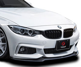 KSPEC Japan Silk Blaze Type-S Front Lip Spoiler (Carbon Fiber) for BMW 4-Series F