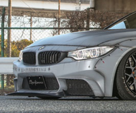 Liberty Walk LB Front Bumper for BMW 4-Series