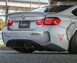 Liberty Walk LB Rear Bumper for BMW 4-Series