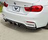 Vorsteiner GTS Rear Diffuser (Dry Carbon Fiber) for BMW M4 F32