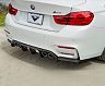 Vorsteiner GTS Rear Diffuser (Dry Carbon Fiber)