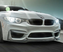 Vorsteiner GTS Front Lip Spoiler (Dry Carbon Fiber) for BMW 4-Series F