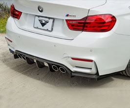 Vorsteiner GTS Rear Diffuser (Dry Carbon Fiber) for BMW 4-Series F