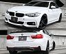 3D Design Aero Spoiler Lip Kit - Dual (Carbon Fiber) for BMW 435i F32 M-Sport