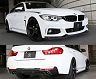 3D Design Aero Spoiler Lip Kit - Quad (Carbon Fiber) for BMW 420i GT / 428i GT F36 M-Sport