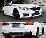 3D Design Aero Spoiler Lip Kit - Dual (Carbon Fiber) for BMW 435i GT F36 M-Sport