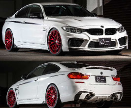 Energy Motor Sport EVO Body Kit for BMW 4-Series F