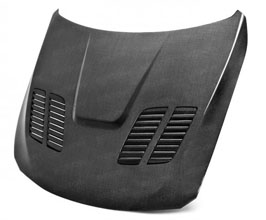 Seibon GTR-Style Front Hood (Carbon Fiber) for BMW 4-Series F