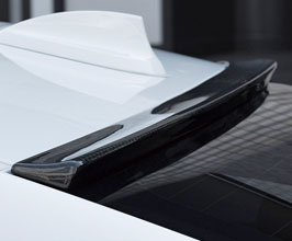 KSPEC Japan Silk Blaze Rear Roof Spoiler (Carbon Fiber) for BMW 420i F32