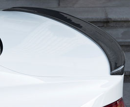 KSPEC Japan Silk Blaze Rear Trunk Spoiler (Carbon Fiber) for BMW 4-Series F