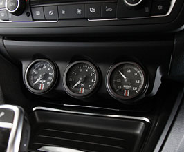 3D Design Center Mount for Triple 52mm STACK Gauges for BMW 4-Series F