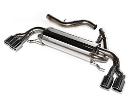 3D Design Exhaust System - Quad (Stainless) for BMW 4-Series G
