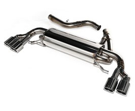 3D Design Exhaust System - Quad (Stainless) for BMW 420i G22 B48B20A