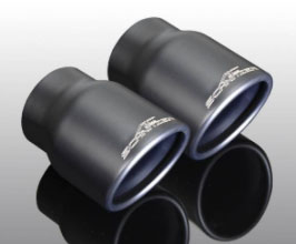 AC Schnitzer Exhaust Tips - Dual (Carbon Fiber) for BMW 430i G22 (Incl xDrive)