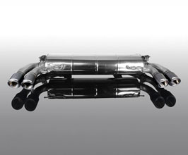 AC Schnitzer Exhaust System with Carbon Tips (Stainless) for BMW 4-Series G