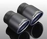 AC Schnitzer Exhaust Tips - Dual (Black) for BMW 430i G22 (Incl xDrive)