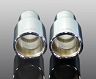 AC Schnitzer Exhaust Tips - Dual (Chrome)