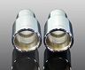 AC Schnitzer Exhaust Tips - Dual (Chrome)