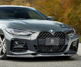 3D Design Aero Front Lip Spoiler (Carbon Fiber) for BMW 4-Series G