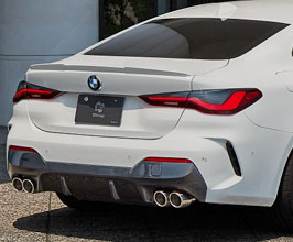 3D Design Aero Rear Diffuser (Carbon Fiber) for BMW 4-Series G