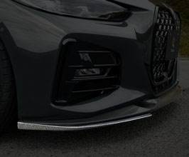 3D Design Aero Front Under Spoilers for 3D Design Front Lip (Carbon Fiber) for BMW 4-Series G