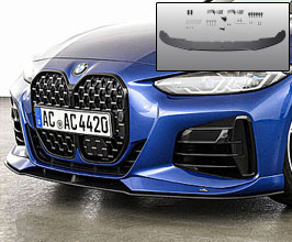 AC Schnitzer Front Splitter for AC Schnitzer Front Side Spoilers (ASA) for BMW 4-Series G