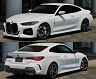 3D Design Aero Half Spoiler Lip Kit for BMW 420i / 430i / M440i G22/G23 M-Sport