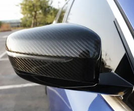 ARMA Speed Mirror Covers - USA Spec (Dry Carbon Fiber) for BMW 4-Series G