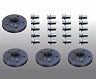 AC Schnitzer Wheel Spacers Set - Front 10mm and Rear 10mm