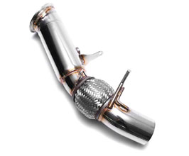 ARMYTRIX Cat Bypass Downpipe with Cat Simulator (Stainless) for BMW 520i / 528i F10 RWD