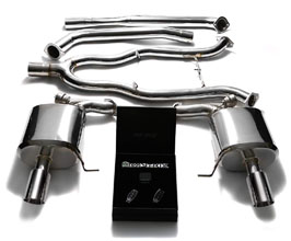 ARMYTRIX Valvetronic Catback Exhaust System (Stainless) for BMW 535i F10 RWD