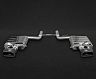 Capristo Valvetronic Exhaust System with Ceramic Tips (Stainless) for BMW 550i F10/F11