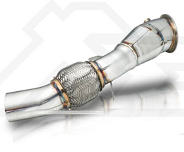 Fi Exhaust Sport Cat Pipe - 200 Cell (Stainless) for BMW 5-Series F