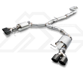 Fi Exhaust Valvetronic Exhaust System with Mid Pipe and Front Pipe (Stainless) for BMW 5-Series F