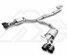 Fi Exhaust Valvetronic Exhaust System with Mid Pipe and Front Pipe (Stainless) for BMW 520i / 528i F10/F11 N20