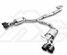 Fi Exhaust Valvetronic Exhaust System with Mid Pipe and Front Pipe (Stainless)