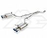 Fi Exhaust Valvetronic Exhaust System with Mid Pipe and Front Pipe (Stainless)